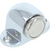 AMIG Deurstopper magnetisch chroom 44x40 mm