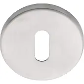 Formani Basics LBN50 sleutelplaatje ø52x6mm - gepolijst RVS