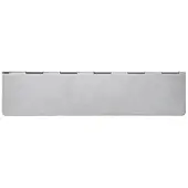 Artitec Tochtklep 93304 329x80mm RVS