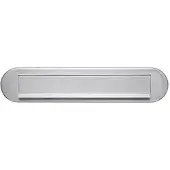 Artitec Briefplaat 93301 Ovaal Budr RVS
