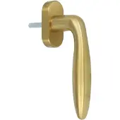Formani Draaikiepgarnituur BASICS LB18H-DK-O PVD mat goud