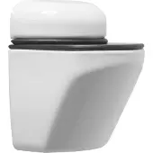 AMIG Glasplaatdrager rond wit