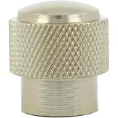 Online Deurbeslagshop Knop geribbeld 20 mm goud
