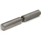 IBFM Aanlaspaumelle rvs pen & ring 140x16 mm