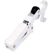 AMIG Deuropvanger aluminium wit