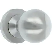 AMIG Vaste deurknop Model 11 rvs