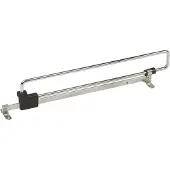 AMIG Kledinghanger op geleider chroom 400 mm