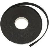 AMIG zelfklevende tochtstrip 10meter 15x5mm zwart