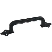 AMIG Stalen Handgreep 90xØ8 mm zwart