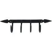 ODShop Handdoek Rek 390 mm mat zwart