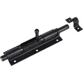 Starx - Grendel Zwaar - Schuifgrendel - 175mm - Zwart