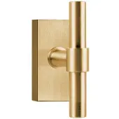 Formani Draaikiepgarnituur PIET BOON PBT15-DK PVD mat goud