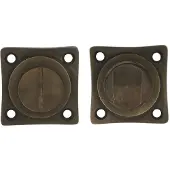 ODShop WC-sluiting 8 mm brons Antiek