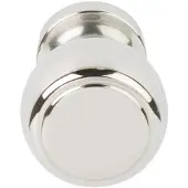 Formani Lazaro Rosa-Violan BOSCO LZ30M meubelknop - gepolijst RVS