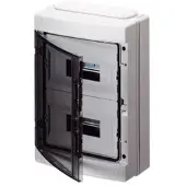 Gewiss GW40125 GW40125 Kleine verdeelkast Opbouw (op product), Opbouw (op muur) Aantal groepen: 36 Inhoud: 1 stuk(s)