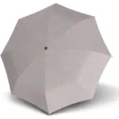 Knirps A.200 Medium Duomatic paraplu - Magicdots shell – Opvouwbare paraplus, paraplus en stormparaplus