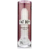 Perfect Fit Fat Boy Checker Box Sheath 7.5" - Transparant