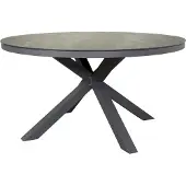 SenS-Line bianca tuintafel ø140cm hpl