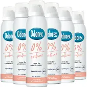 Odorex 6x Deodorant Spray 0% 150 ml