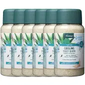 Kneipp 6x Voetbadkristallen Cooling - Aloë Vera Watermunt 600 Gr