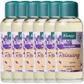 Kneipp 6x Massageolie Lavendel 100 Ml