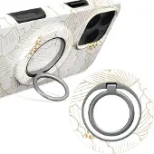 Mobilize MIO Ring Holder Universele MagSafe Houder Wit Rozes
