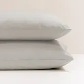 Clarysse Set van 2 slopen Noa 65x65 cm (grijssteen 3041)
