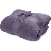 Lumaland knusse deken - 150x200cm - Sofa deken & sprei - Paars