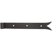 AMIG Duimheng 50 cm visstaart voor draaipen 14 mm staal zwart