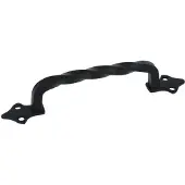 AMIG Stalen Handgreep 182xØ13 mm zwart