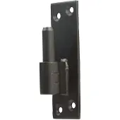 AMIG Plaatduim recht 14-28 mm zwart