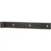 AMIG Duimheng 40 cm recht voor draaipen 14 mm staal zwart
