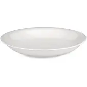 Alessi Diep bord ALL-TIME 22 cm, wit,