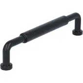 Online Deurbeslagshop Meubelgreep FLO 128 mm zamak zwart
