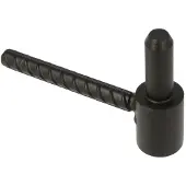 AMIG muurduim model 8040 penmaat 14 mm zwart