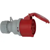 Brennenstuhl CEE 5-pins (v) 400V/32A connector | IP44