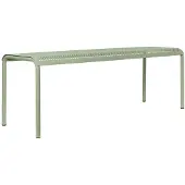 Ferm Living Dapple bank 45x130x39,8 cm Tea Green