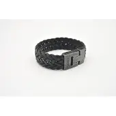 Josh -24833-Armband-Zwart-Heren-21,5cm