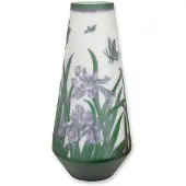 Baakman Vaas - "Daffodil" - Cameo glas - 44,1 cm hoog