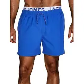 Jack & Jones Heren Short MAUI JJSWIM regular fit Blauw 3XL Volwassenen Zwemshort - Zwembroek