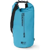 Where Tomorrow waterdichte tas van PVC - Model 02 - 20 liter - hemelsblauw