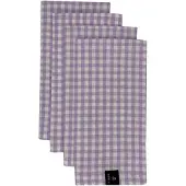 Himla Rut servet 45x45 orchid set van 4