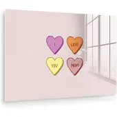 MuchoWow Hartjes - Pastel - Liefde - Moeder