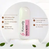 Naturally Natuurlijke Deodorant Roller Skin Bliss Zonder Aluminium & Alcohol – 50ml