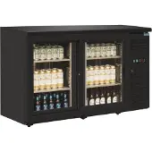 Polar U-serie bardisplay met 2 schuifdeuren