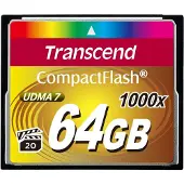 Transcend 1000x Compactflash Udma 7 64gb Geheugenkaart