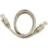 Gembird CablExpert PP6-0.5M - Netwerkkabel, FTP Cat6, grijs