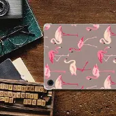 B2Ctelecom Samsung Galaxy Tab A9 Plus Back Case Flamingo