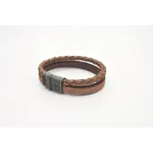 Josh -9264-Armband-Cognac-Heren-20,5cm