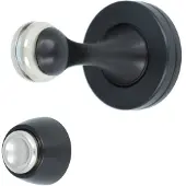 AMIG magnetische deurstopper Ø45x75mm zwart